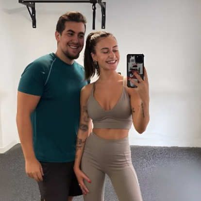 Entrenador personal en Barcelona de Abril Cols