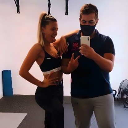 Entrenador personal en Barcelona de Andrea Mengual