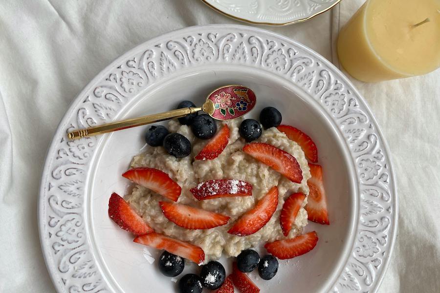 avena cocida desayuno perder peso