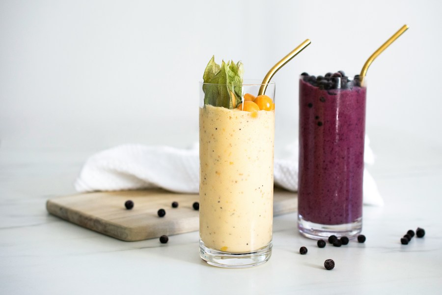 batido avena fruta perder peso