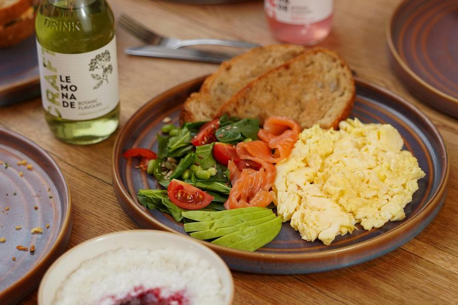 huevos revueltos perder peso desayuno