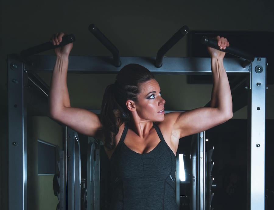 musculos ejercicios dominadas