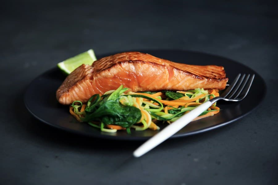 ideas para cenar salmon horno