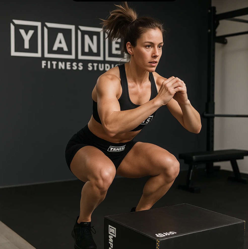 Ejercicios de crossfit en Barcelona